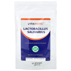 2 X Vitamatic, Lactobacillus Salivarius, 3.5 oz (100 g)