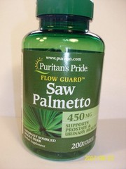 Saw Palmetto 450 Mg 200 Capsules Supports Prostate & Urinary Health