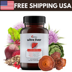 UpWellness Ultra Supplement Liver for Liver Health and Gallbladder Supporting