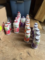 Herbal Clean QCarbo Same-Day Detox 1 Step Maximum Cleanse Multiple Flavors Lot