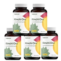 Brightcore US Kimchi One Kimchi Powder 90 Capsules Probiotics Enzymes Nutrition