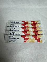 Unicity Balance Apple Crush Fiber Drink Mix 5 Pack Blood Sugar Support NEW Seale