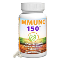 Immuno 150 Immune Support 70 Minerals 13 Vitamins 150 Veg Caps
