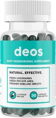 Internal Deodorant Supplement ?C Full Body Deodorizer for Gut Health,Skin Health