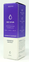 Govvi GO VIVA Spermidine Complex Longevity Support, 20ml NEW IN BOX, EXP: 3/2027