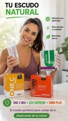Pack Omnilife One C Mix + Oml Plus + Uzu Supreme REFUERZA TU SISTEMA INMUNE