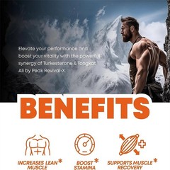 Turkesterone 1000 Mg Natural Capsules Supplement Muscle Growth & Recovery 60 Pcs
