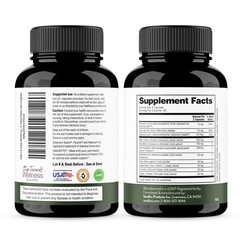 Sandhu’s Liver Renew Cleanse Detox, Repair & Support Supplement, 70 Capsules
