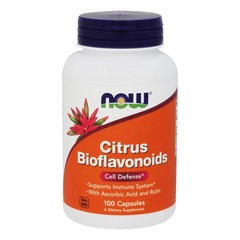 NOW Foods Bioflavonoid Caps, 100 Capsules