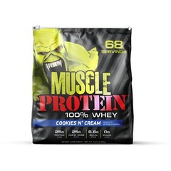 Muscle Whey Protein Powder, Muscle Gain High-Quality Supplement, 10LB