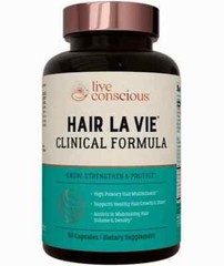Hair La Vie Clinical Formula Hair Vitamins with Biotin & Saw PalmettoExp 04/2027