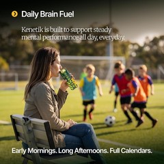 GOLDEN PEAR KENETIK Nootropic Ketone Drink – Energy Focus, Sugar Free