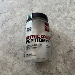 MHP Nitric Oxide Peptide 160 Capsules 150mg VasoDrive-AP HydroNOX Unflavored