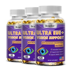 Eye Health Supplement, Lutein and Zeaxanthin, Vision Health, Eye Strain Support