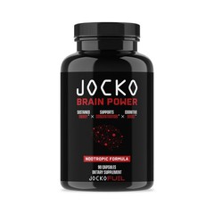 Jocko Fuel Brain Power Nootropic Dietary Supplements for Memory & Focus wiht…