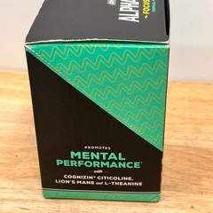 Onnit Alpha Brain Focus Shot Tropical Flavored Dietary Supplement 6 Pack 2.5oz