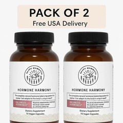 Pack of 2 – Happy Mammoth Hormone Harmony 72 Vegan Capsules