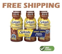 Diabetic Protein Shakes, to Help Manage Blood Sugar, 8oz, Milk Chocolate, 6ct