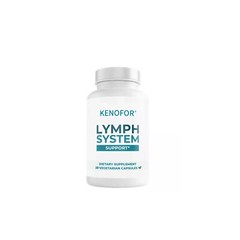 Lymphatic Detox Cleanse Supplement To Reduce Swelling, Lymphatic Support