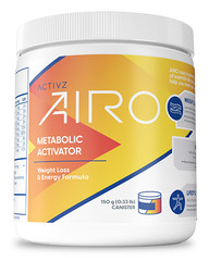 ACTIVZ Airo – Real Vitamins, Minerals, and B Vitamins Blend – 150g Canister