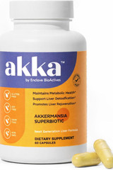 Liver Cleanse Detox & Repair with Akkermansia, Supports Liver Wellness, Boosts E