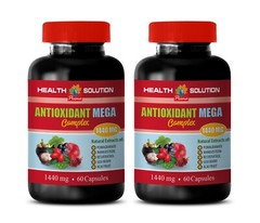 multivitamin capsules ANTIOXIDANT MEGA COMPLEX 1440mg, resveratrol fat burner 2B