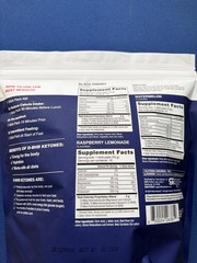 Real Ketones SHIFT Variety Pack, Watermelon, Black Cherry, Ras Lemonade, 30 Days