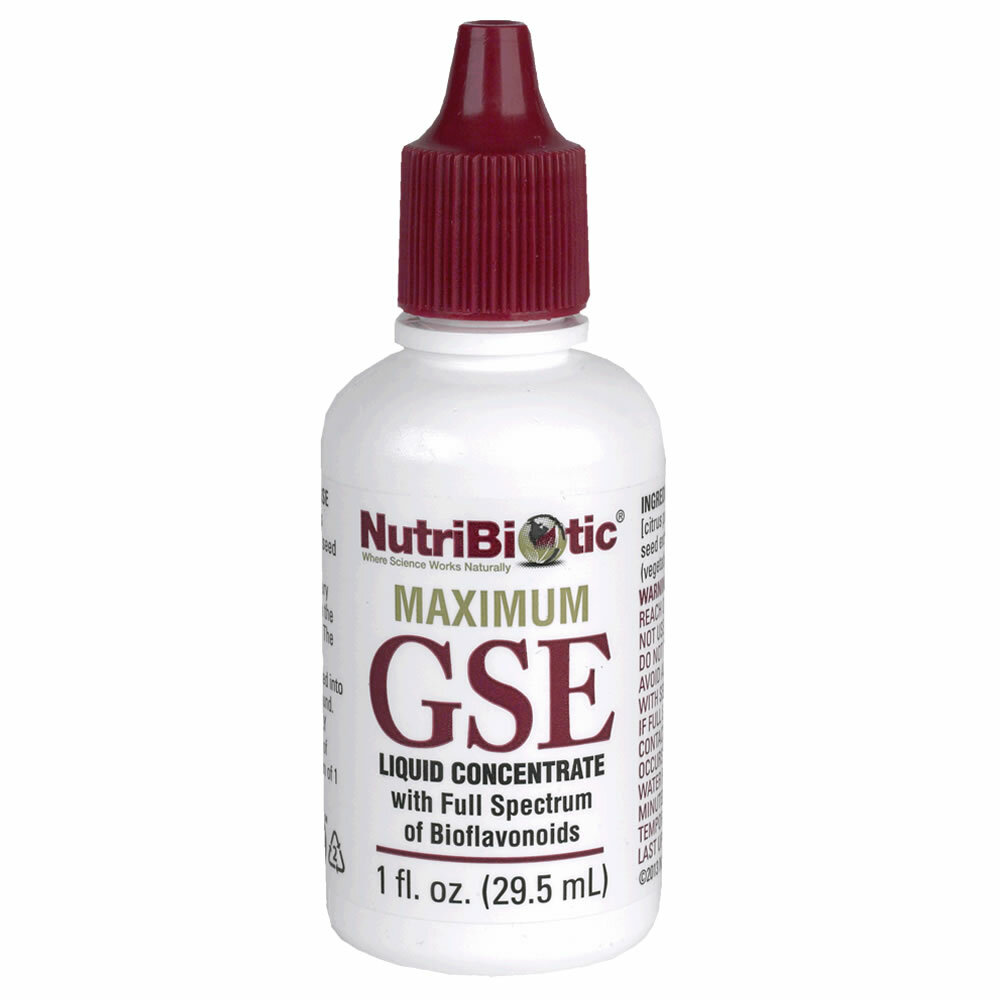 NutriBiotic – Maximum GSE Liquid Concentrate – 1 Fl. Oz.