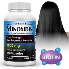 Hair Activating Formula: Multiple nutrients promote healthy hair regrowth
