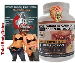 #1 Potent Candida Cleanse Yeast Support and Detox with Herbs Enzymes