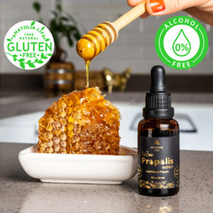 propolis extract, propolis tincture, propolis, bee propolis