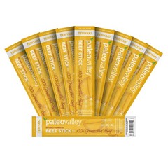100% Grass Fed Summer Sausage Beef Sticks Free Snack – High Protein…..