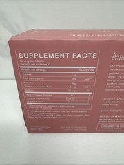Happy Aging Glow Shot 10,000mg Marine Collagen 1.7 oz. /50mL Each. Box of 10 New