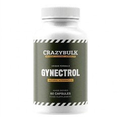Crazybulk Gynectrol Natural Alternative 60 Capsules | Pack of 1 | Free Shipping