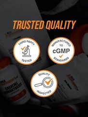 BulkSupplements Betaine Anhydrous (TMG) 240 Capsules – 1500mg Per Serving