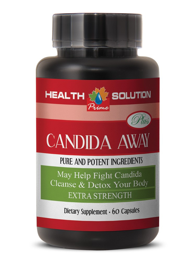 Body Cleansers – CANDIDA AWAY – Cleanse away toxins – 1 B, 60