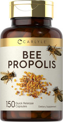 Bee Propolis Capsules 600Mg 150 Count Extract Supplement Non-Gmo, Gluten Free