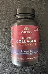 Ancient Nutrition Multi Collagen Advanced Longevity 90 Caps Exp 11/2027