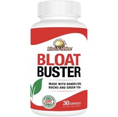 Bloat Buster Herbal Water Pills – Natural Diuretic Supplement for Water Weight