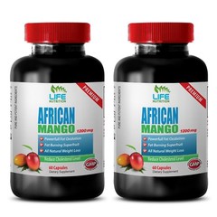 Weight Management Capsules – African Mango Extract 1200mg – Acacia Powder 2B