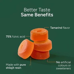 NEW LUXRY Root Labs 3000 mg Pure Himalayan Shilajit Gummies – 120 Gummies
