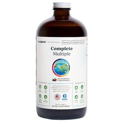 Complete Multiple Adult Liquid Multivitamin Essential Vitamins, Minerals & N…