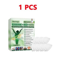 50% OFF Moringa Berberine x NAD+ 10-in-1 Advanced Nano Microneedle Patches New*