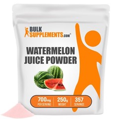 BulkSupplements Watermelon Juice Powder 250g – 700mg Per Serving