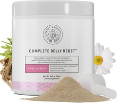 Happy Mammoth Complete Belly Reset Digestive Health Supplement Powder – Vanilla