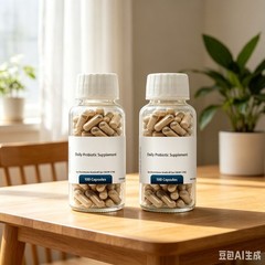 2PCS Florastor Probiotic Daily 250Mg, Supplement, 100 Capsules Ea