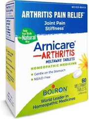 3 Packets of Arnicare Arthritis Boiron 60 Tablets each – Newest Expiration!