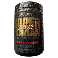 ALPHA LION SUPERHUMAN BURN 2-in-1 Fat Burning Pre-Workout Performance 21 Serving