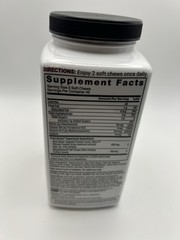 Force Factor Total Beets Soft Chews 90ct Nitric Oxide Superfood Exp 03/2028