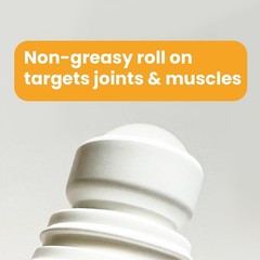 Arnica Gel Roll On for Muscle & Joint Pain Relief Menthol Muscle Relief 3 oz